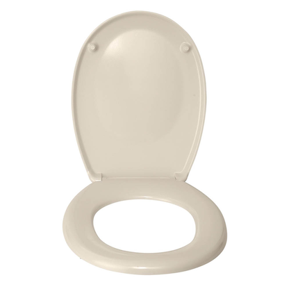 Artikelbild 2 für WENKO WC-Sitz Bergamo braun, beige, 1 St., Artikelnummer 812152