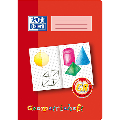 Artikelbild 2 für OXFORD Geometriehefte Lineatur GR punktraster DIN A4 ohne Rand, 16 Blatt, 1 St., Artikelnummer 625681