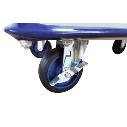 Artikelbild 7 für Transportwagen blau 61,0 x 91,0 x 85,0 cm bis 300,0 kg, Artikelnummer 138067