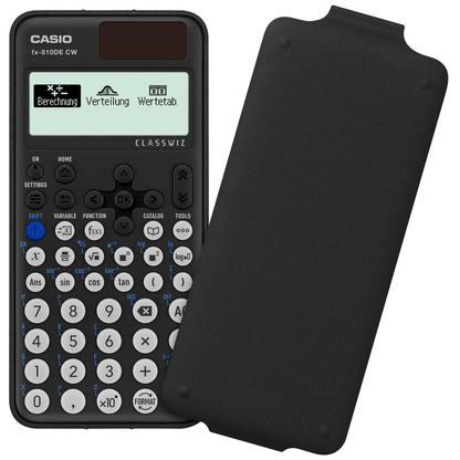 Artikelbild für CASIO FX-810DE CW Wissenschaftlicher Taschenrechner schwarz, Artikelnummer 100006
