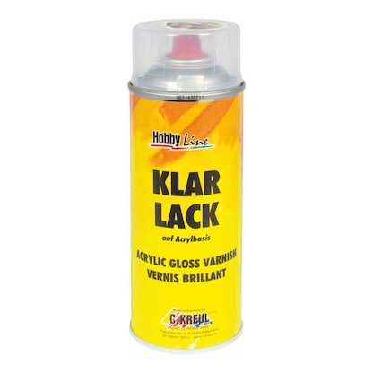 Artikelbild für KREUL Klar Sprühlack transparent 400 ml, 1 St., Artikelnummer 115729
