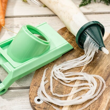 Artikelbild 6 für Genius Gemüseschneider manuell Nicer Dicer Chef, 1 Set, Artikelnummer 895538