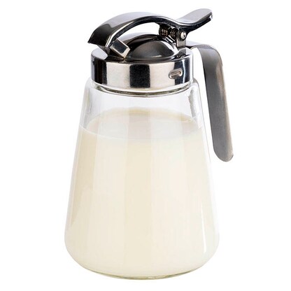 Artikelbild 3 für APS Zuckerstreuer bzw. Milchkännchen transparent/silber 0,3 l, 1 St., Artikelnummer 195416