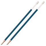 Artikelbild 1 für Pentel iZee 4C Kugelschreiberminen M hellblau, 2 St., Artikelnummer 225718