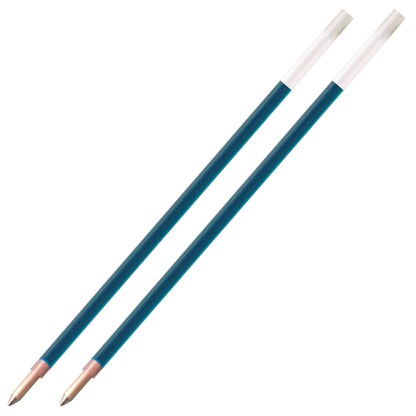 Artikelbild für Pentel iZee 4C Kugelschreiberminen M hellblau, 2 St., Artikelnummer 225718