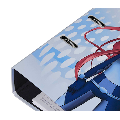 Artikelbild 5 für FALKEN Manga Girl Motivordner 8,0 cm DIN A4, 1 St., Artikelnummer 265118