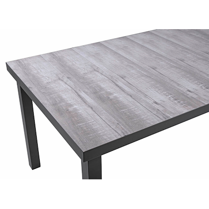 Artikelbild 2 für Garden Pleasure Gartentisch RANA grau rechteckig 90,0 x 162,0 x 75,0 cm, Artikelnummer 310823