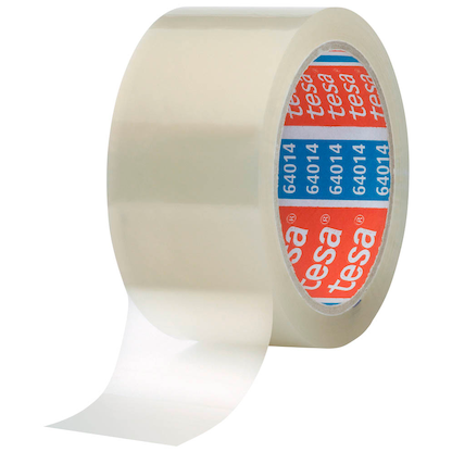 Artikelbild für tesa Packband tesapack® 64014 transparent 50,0 mm x 66,0 m 1 Rolle, Artikelnummer 636243
