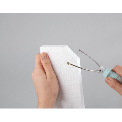 Artikelbild 5 für Rayher Styroporschneider weiß 3 in 1, 1 Set, Artikelnummer 686762