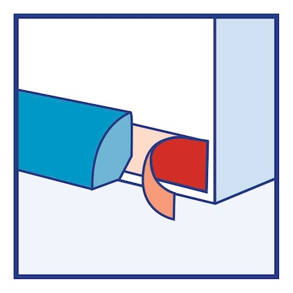 Artikelbild 5 für tesa UNIVERSAL doppelseitiges Klebeband 50,0 mm x 5,0 m, 1 Rolle, Artikelnummer 724027