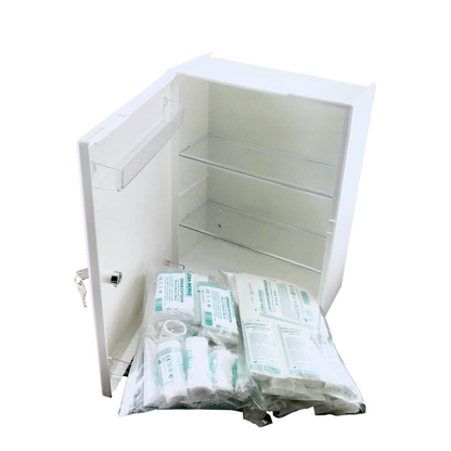 Artikelbild 2 für LEINA-WERKE Medizinschrank Cura DIN 13169 weiß, Artikelnummer 566529