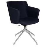Artikelbild 1 für Topstar Besuchersessel SFH 1.0 dunkelblau edelstahl, Optik matt Stoff 58,0 x 66,0 x 87,0 - 90,0 cm, 1 St., Artikelnummer 593323