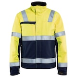 Artikelbild 1 für BLAKLÄDER® unisex Warnjacke Winter 4069 gelb, marine Größe 2XL, Artikelnummer 723569