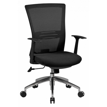 Artikelbild für AMSTYLE Bürostuhl, SPM1.285 Stoff schwarz, Gestell schwarz, Artikelnummer 975925