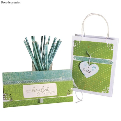 Artikelbild 3 für Rayher Motivstempel Ihr seid herzlich eingeladen 4,0 x 10,0 cm, 1 St., Artikelnummer 152112