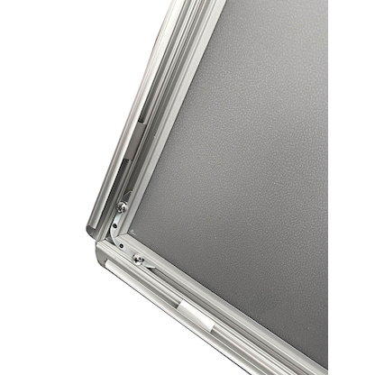 Artikelbild 4 für LMG Infoständer silber DIN A4 35,0 cm 89,0 cm, 1 St., Artikelnummer 271884