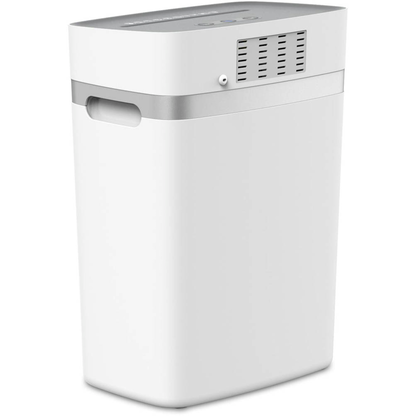 Artikelbild 6 für HP OneShred 12CC Aktenvernichter mit Partikelschnitt P-4, 4 x 35 mm, bis 12 Blatt, weiß, Artikelnummer 311203