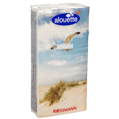 Artikelbild 4 für alouette Taschentücher 4-lagig weiß, 30x 10 Tücher, Artikelnummer 212433