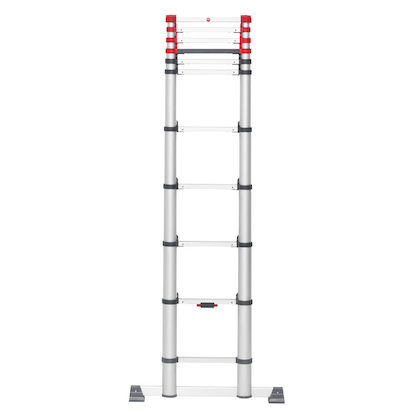 Artikelbild 3 für Hailo Teleskopleiter FLEXLINE silber 11 Sprossen, H: 322,0 cm, Artikelnummer 364493