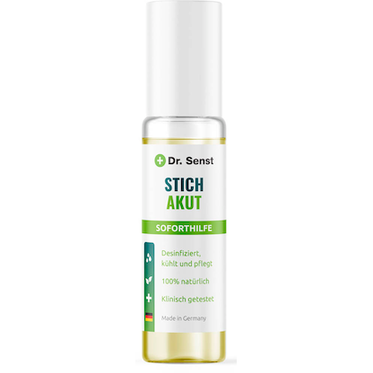 Artikelbild für Dr. Senst® STICH AKUT SOFORTHILFE Mückenstich-Gel 10 ml, Artikelnummer 700127