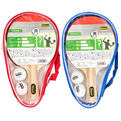 Artikelbild 3 für Idena Tischtennis-Set Training, 1 Set, Artikelnummer 921181
