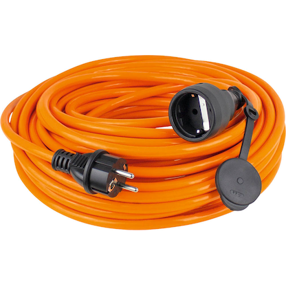 Artikelbild für as-Schwabe Baustellen Verlängerungskabel 50,0 m orange, Artikelnummer 969354