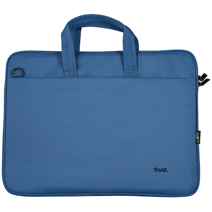 Artikelbild 6 für Trust Laptoptasche Bologna Slim Kunstfaser blau 24448 bis 40,6 cm (16 Zoll), Artikelnummer 975443