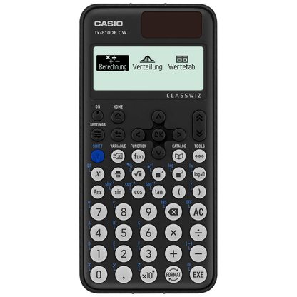 Artikelbild 2 für CASIO FX-810DE CW Wissenschaftlicher Taschenrechner schwarz, Artikelnummer 100006