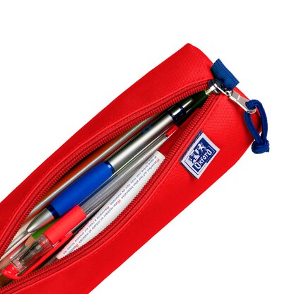 Artikelbild 11 für OXFORD Schlampermäppchen rot, 22,0 x 7,0 cm, Artikelnummer 898223