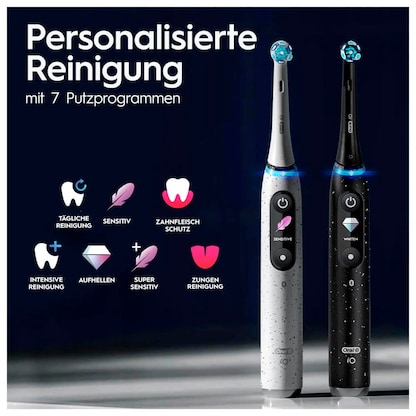 Artikelbild 8 für Oral-B Elektrische Zahnbürste iO Series 10 Luxe Edition, 1 St., Artikelnummer 399263