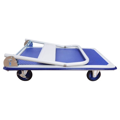 Artikelbild 8 für Transportwagen blau 61,0 x 91,0 x 85,0 cm bis 300,0 kg, Artikelnummer 138067