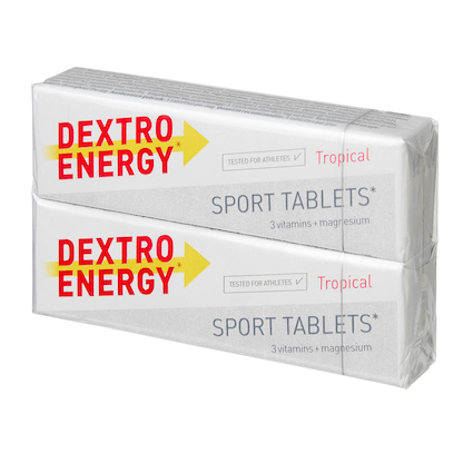 Artikelbild 2 für DEXTRO ENERGY Sport Tablets Traubenzucker 2x 14 St./94,0 g, Artikelnummer 463663