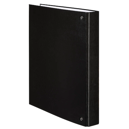 Artikelbild 3 für VELOFLEX Basic Ringbuch 4-Ringe schwarz 4,0 cm DIN A4, 1 St., Artikelnummer 408629