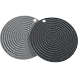 Artikelbild 1 für LURCH Untersetzer grau, schwarz 20,0 cm, 2 St., Artikelnummer 637888