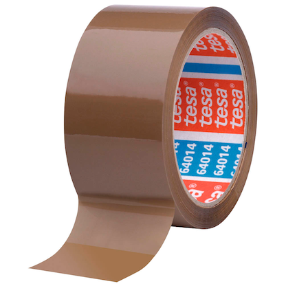 Artikelbild für tesa Packband tesapack® 64014 braun 50,0 mm x 66,0 m 1 Rolle, Artikelnummer 636254