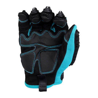 Artikelbild 9 für makita unisex Arbeitshandschuhe schwarz Größe 10, 1 Paar, Artikelnummer 634549