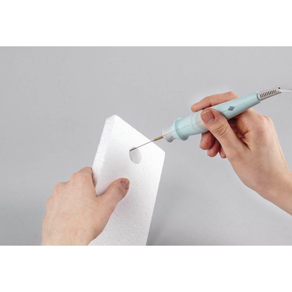 Artikelbild 6 für Rayher Styroporschneider weiß 3 in 1, 1 Set, Artikelnummer 686762