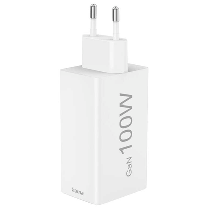 Artikelbild 16 für hama Mini Ladeadapter weiß, 100 Watt, Artikelnummer 755688