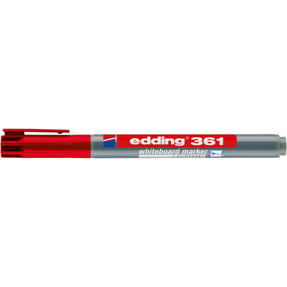 Artikelbild 3 für edding 361 Whiteboard-Marker rot 1,0 mm, 1 St., Artikelnummer 786029