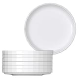 Artikelbild 1 für BAUSCHER Teller EDGE weiß Ø 15,0 cm, 6 St., Artikelnummer 819357