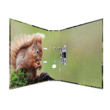 Artikelbild 2 für HERMA Motivordner Waldtiere 7,0 cm DIN A4, 1 St., Artikelnummer 508414