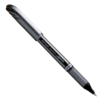 Artikelbild 3 für Pentel ENERGEL BL27 Gelschreiber schwarz/silber 0,35 mm, Schreibfarbe: schwarz, 1 St., Artikelnummer 465559