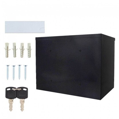 Artikelbild 2 für ROTTNER Paketbriefkasten Parcel Keeper T05766 schwarz, Artikelnummer 549562