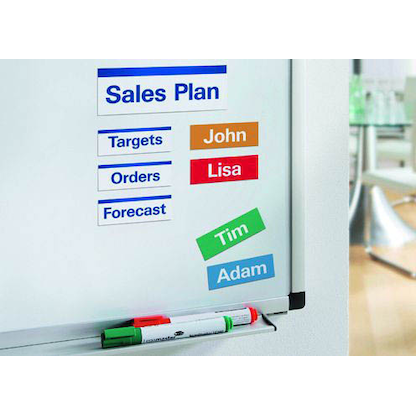 Artikelbild 4 für AVERY Zweckform J8867-5 Magnetschilder weiß 21,0 x 29,7 cm, 5 St., Artikelnummer 651310