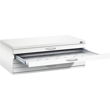Artikelbild für CP 7100 Planschrank verkehrsweiß 5 Schubladen 110,0 x 76,5 x 42,0 cm, 1 St., Artikelnummer 682993