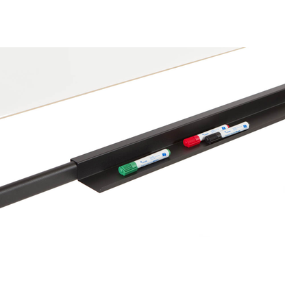 Artikelbild 5 für rocada mobiles Whiteboard Natural 150,0 x 100,0 cm weiß lackierter Stahl, Artikelnummer 930425