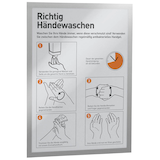 Artikelbild 1 für DURABLE Magnetrahmen selbstklebend DURAFRAME® silber A3, 2 St., Artikelnummer 510586