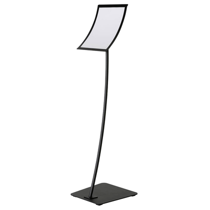 Artikelbild 9 für update displays Infoständer Konkav schwarz DIN A3 29,5 x 29,5 x 109,0 cm, 1 St., Artikelnummer 316891