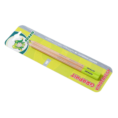 Artikelbild für JOLLY Bleistifte HB braun/grün, 2 St., Artikelnummer 348601