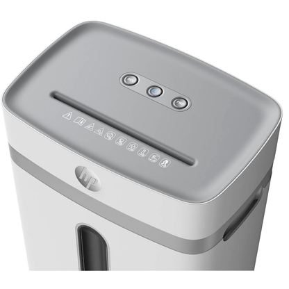 Artikelbild 7 für HP OneShred 12CC Aktenvernichter mit Partikelschnitt P-4, 4 x 35 mm, bis 12 Blatt, weiß, Artikelnummer 311203